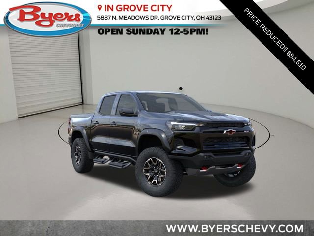 2026 Chevrolet Colorado ZR2's photo