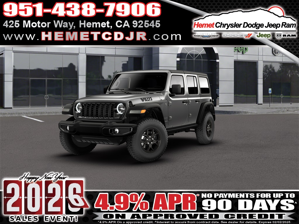 2026 Jeep Wrangler 4-Door Willys's photo