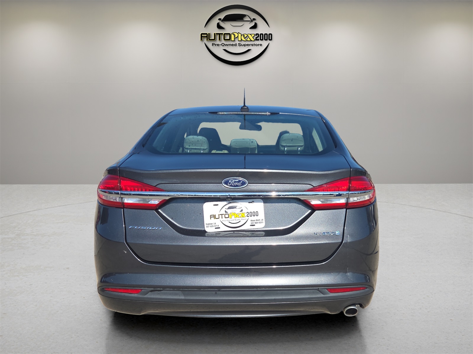 2018 Ford Fusion Hybrid S photo 4