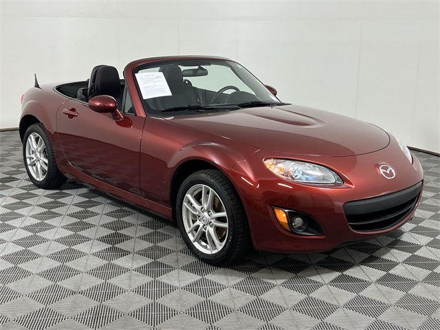 Used 2012 Mazda MX-5 Miata Sport with VIN JM1NC2JFXC0220553 for sale in Marietta, GA