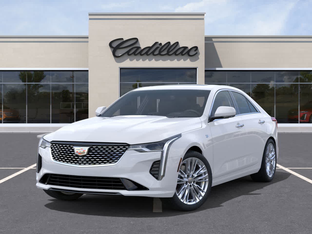 2026 Cadillac CT4 Premium Luxury photo 6