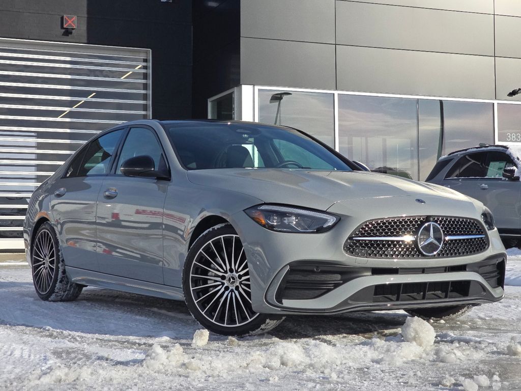 2025 Mercedes-Benz C-Class Sedan