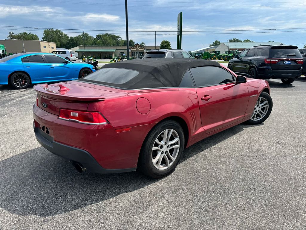 2014 Chevrolet Camaro photo 4