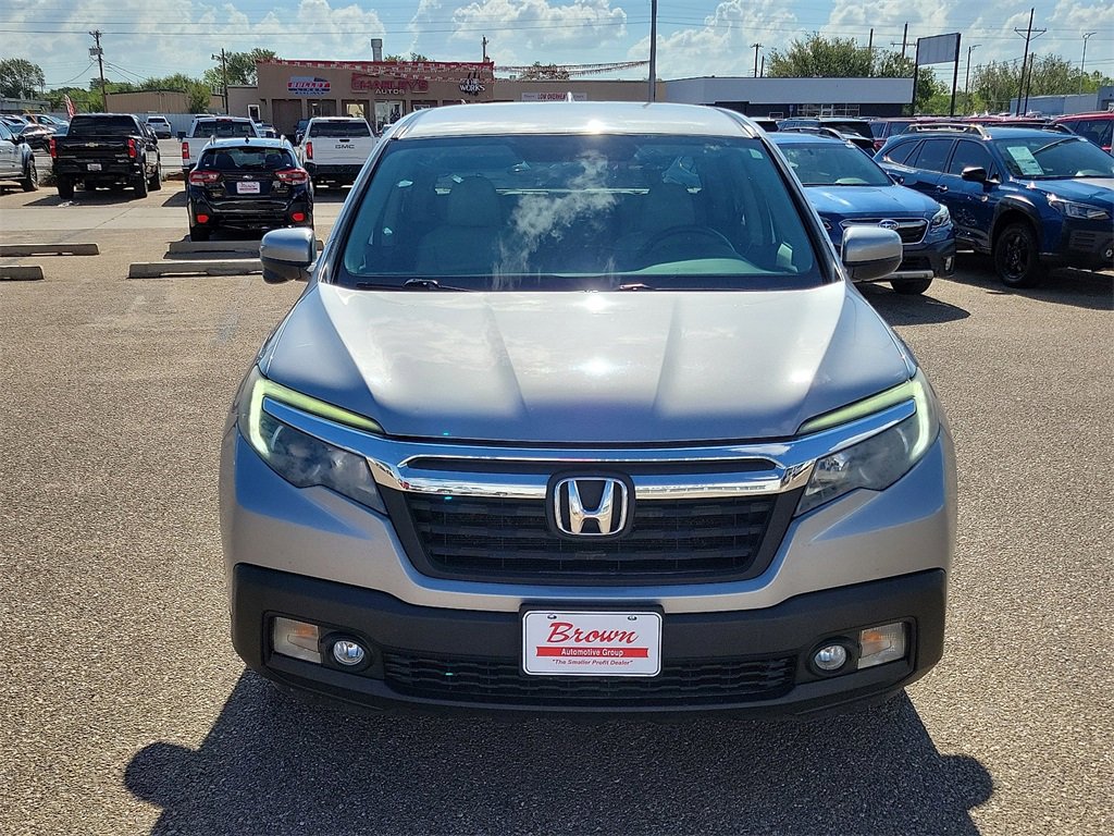 2017 Honda Ridgeline RTL-T photo 3