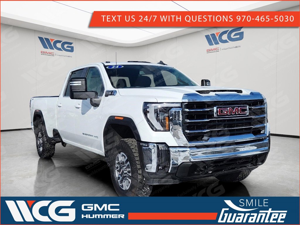 2024 GMC Sierra 3500HD SLE's photo