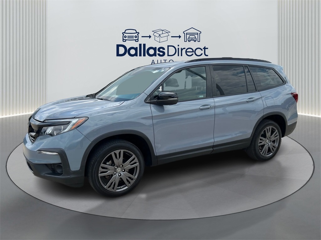 2022 Honda Pilot Sport photo 2