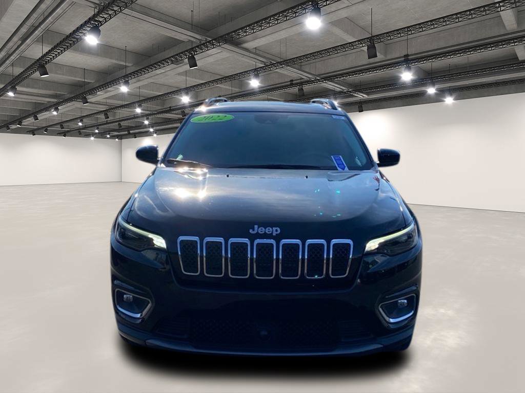 2022 Jeep Cherokee Limited photo 2