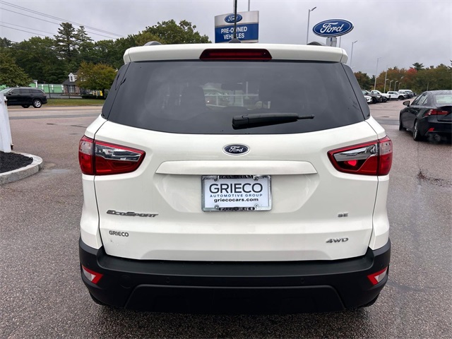 2022 Ford EcoSport SE photo 3