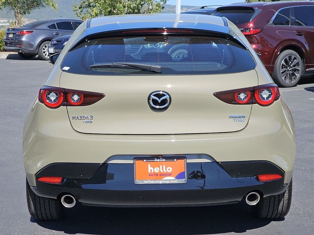 2025 Mazda Mazda3 2.5 Turbo Carbon photo 19
