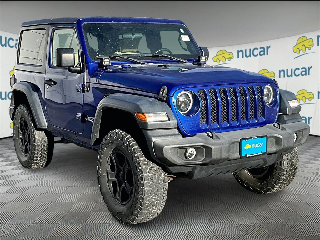 2018 Jeep All-New Wrangler Sport S's photo