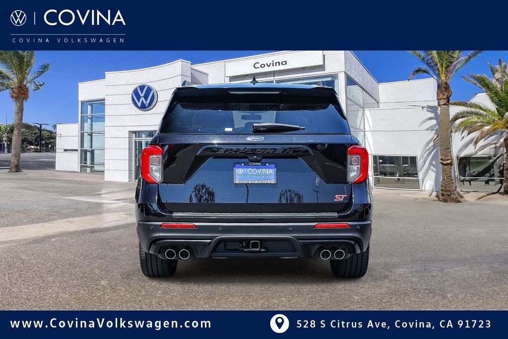 2022 Ford Explorer ST photo 4