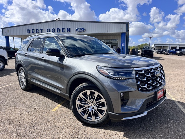 2026 Ford Explorer Platinum's photo