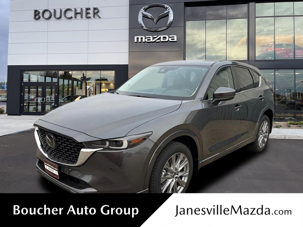 2025 Mazda CX-5 S Premium Plus package's photo