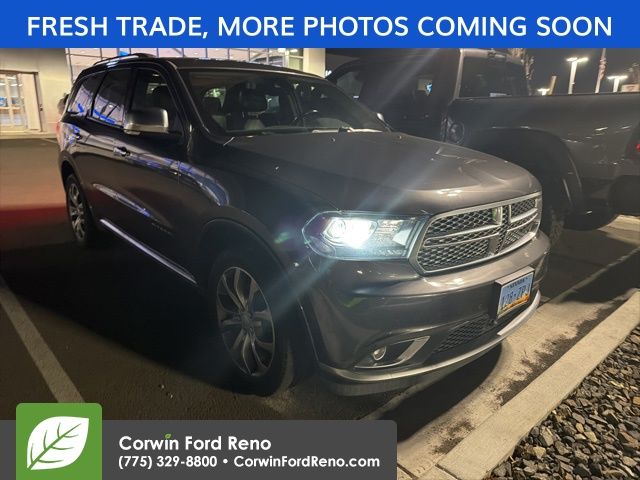 2016 Dodge Durango Anodized Platinum