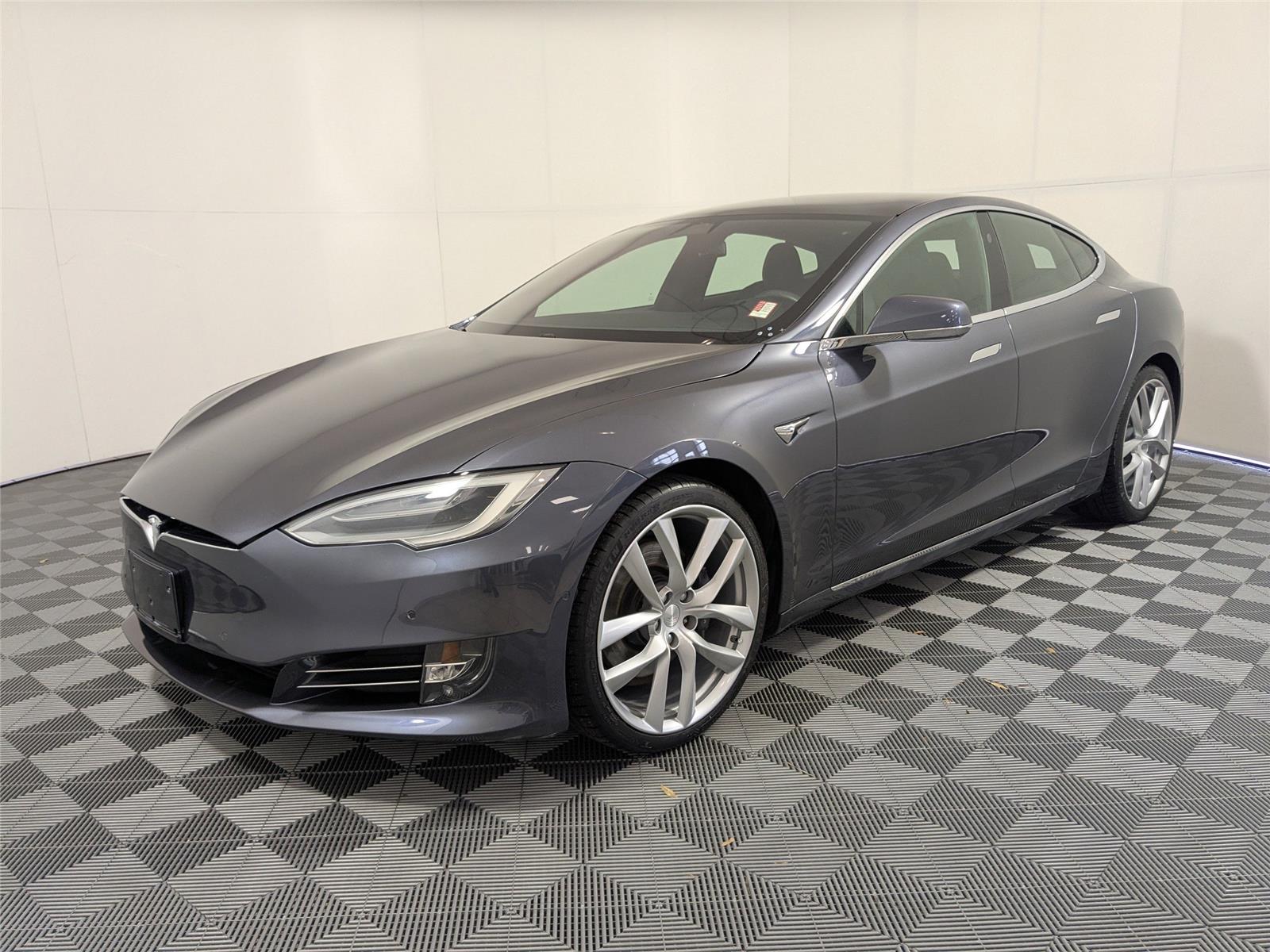 Used 2021 Tesla Model S Long Range Plus with VIN 5YJSA1E23MF423944 for sale in McDonough, GA