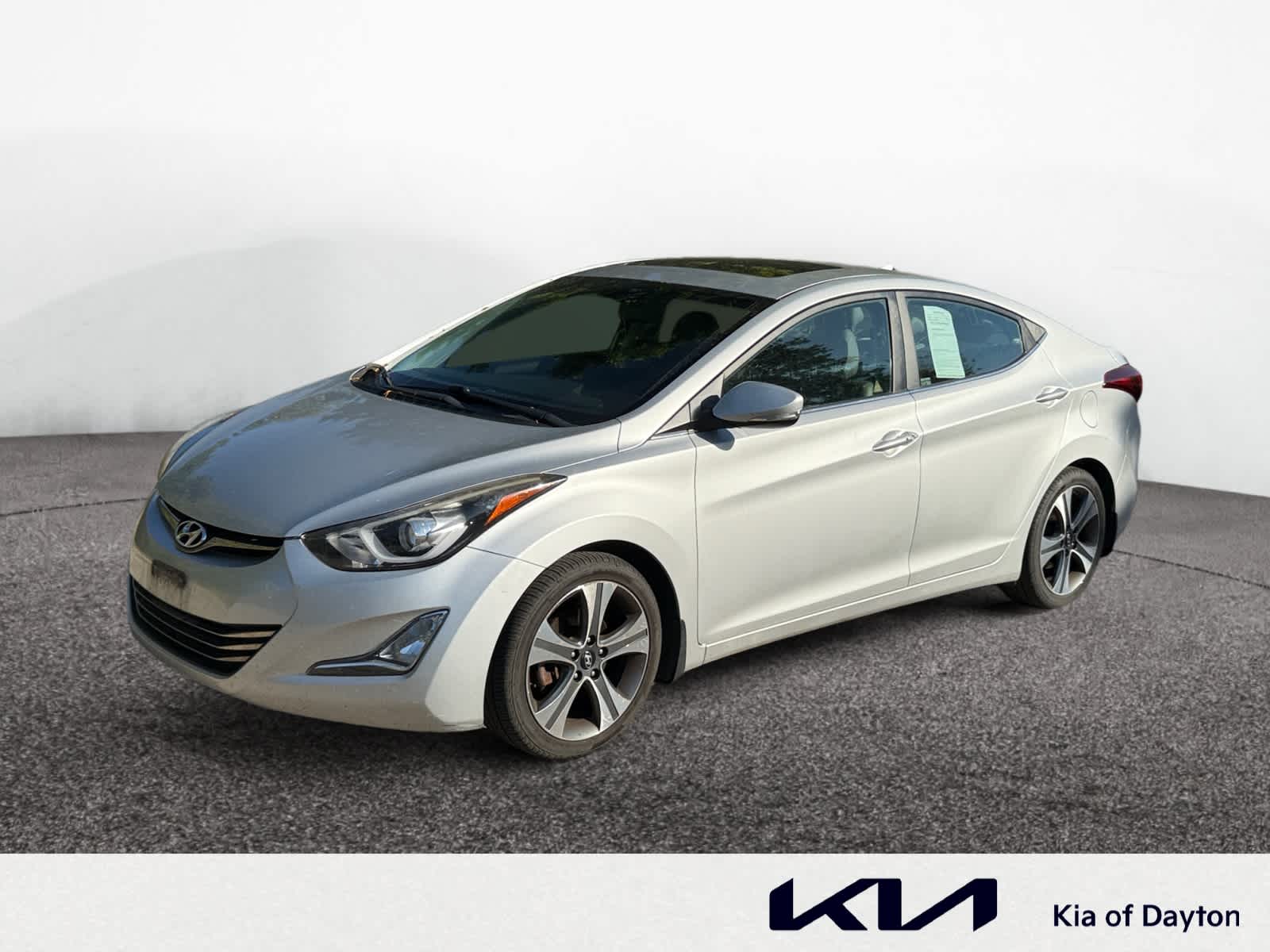 2015 Hyundai Elantra Sport