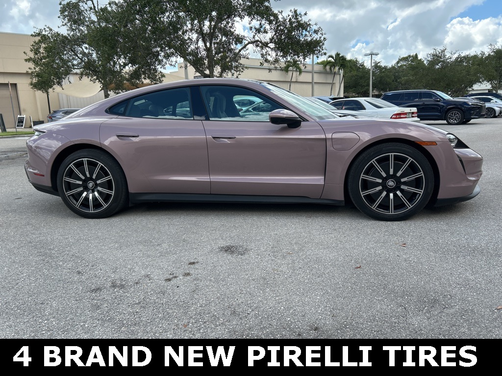 Used 2021 Porsche Taycan Base with VIN WP0AA2Y11MSA18966 for sale in Naples, FL