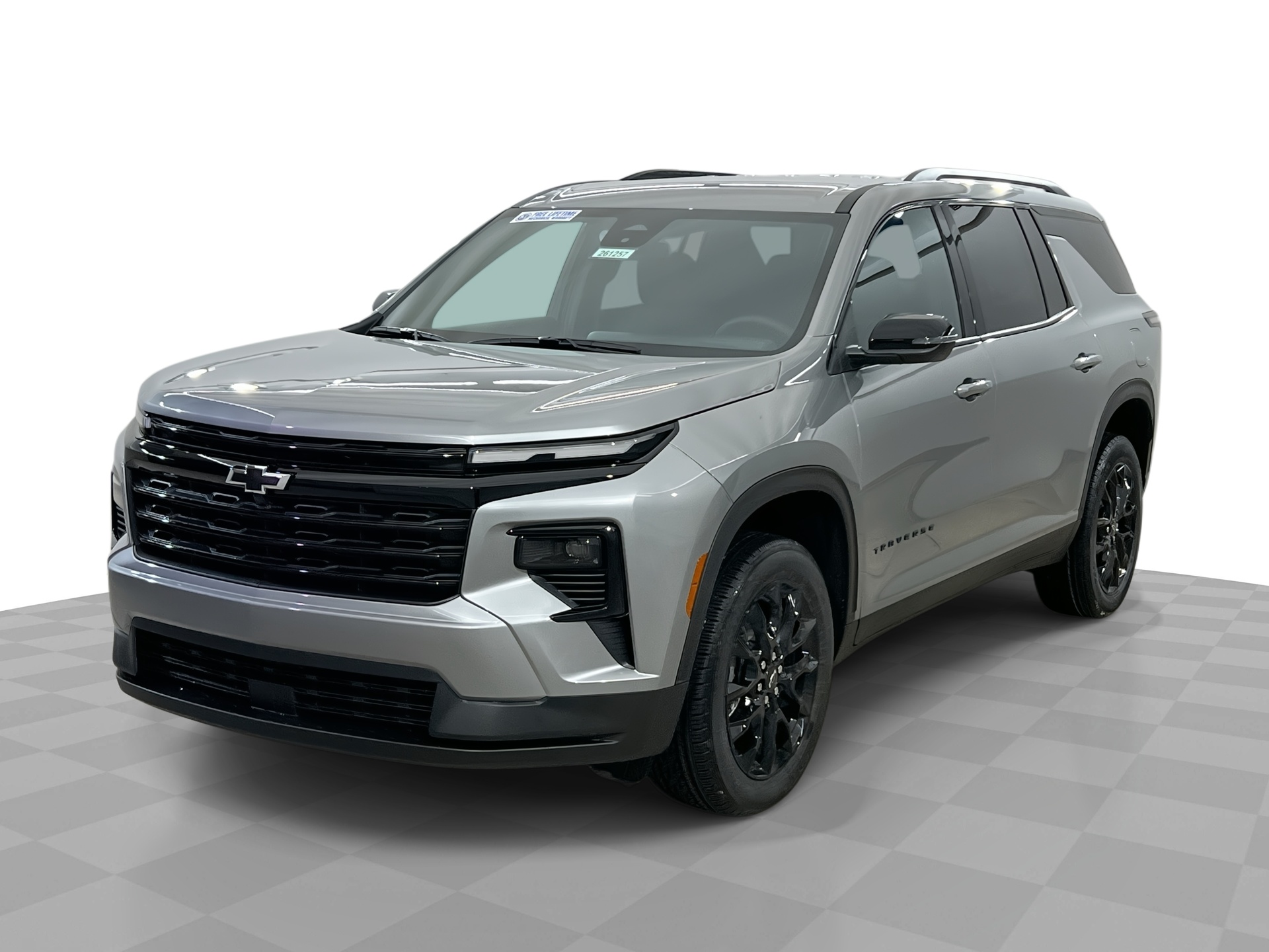 2026 Chevrolet Traverse LT's photo