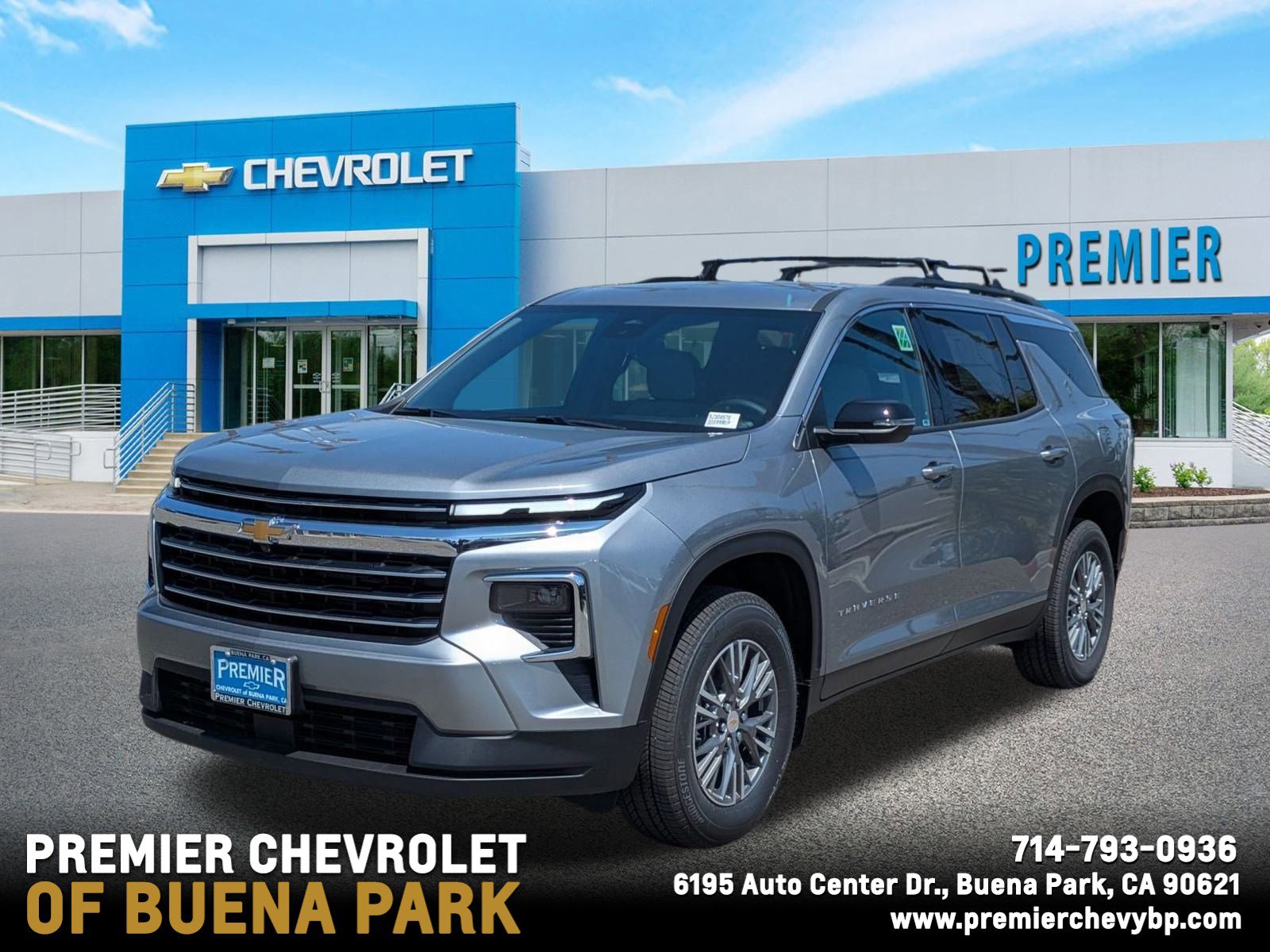 2025 Chevrolet Traverse LT's photo