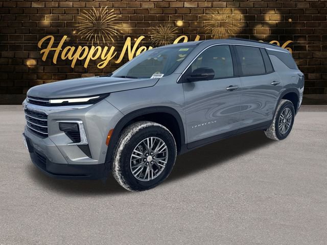 2026 Chevrolet Traverse LT's photo