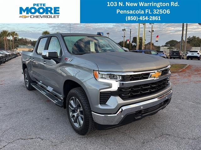 2026 Chevrolet Silverado LT's photo