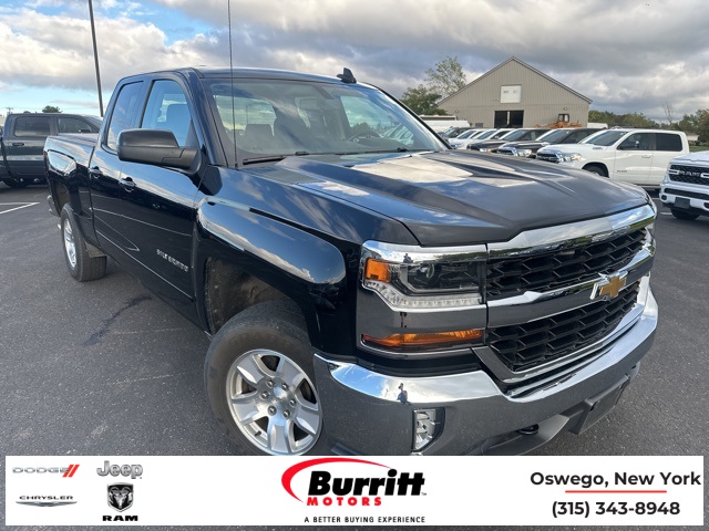 2018 Chevrolet Silverado 1500