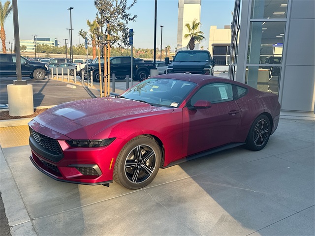 2025 Ford Mustang EcoBoost photo 3