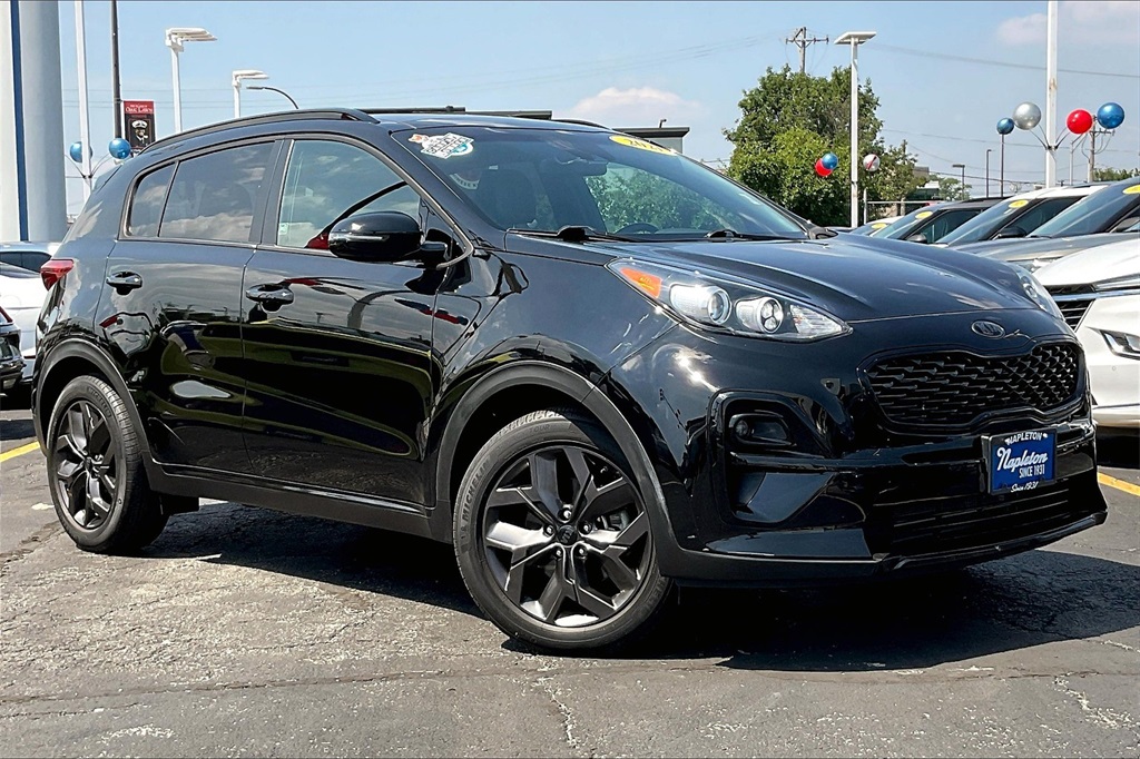 2021 Kia Sportage S Nightfall Edition photo 30