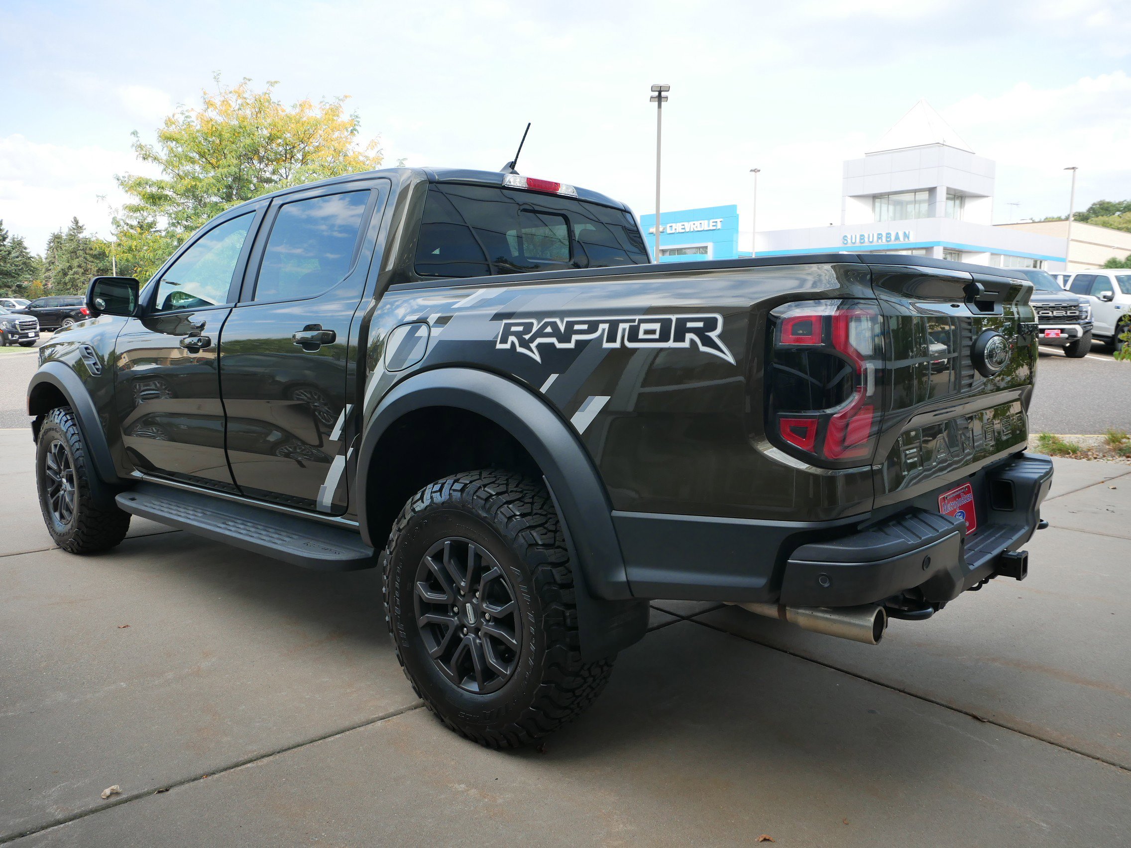 2024 Ford Ranger Raptor photo 3