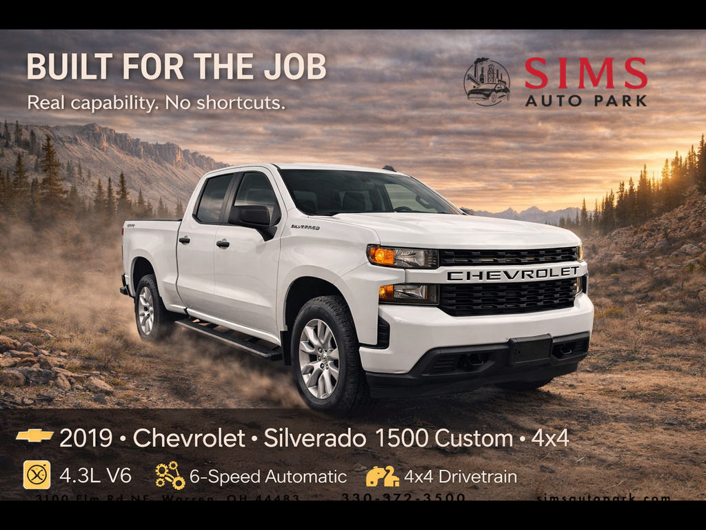 2019 Chevrolet Silverado 1500 Custom