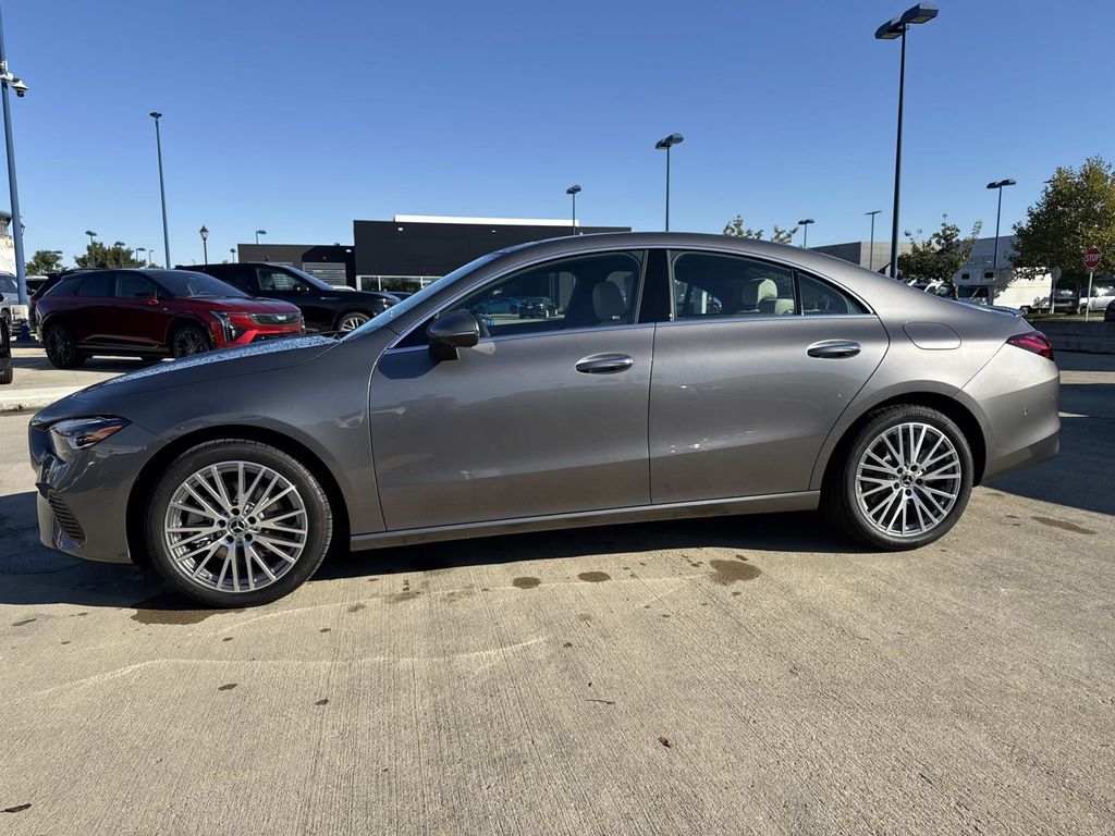2026 Mercedes Benz CLA 250 4MATIC photo 2