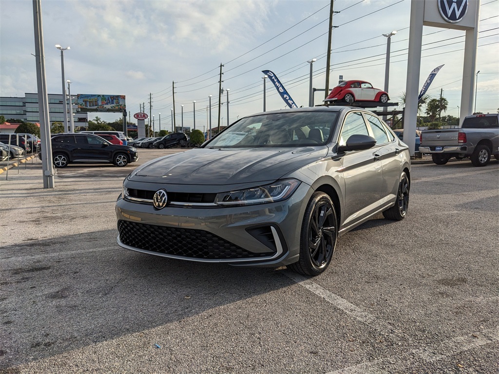 2025 Volkswagen Jetta 1.5T SE photo 3