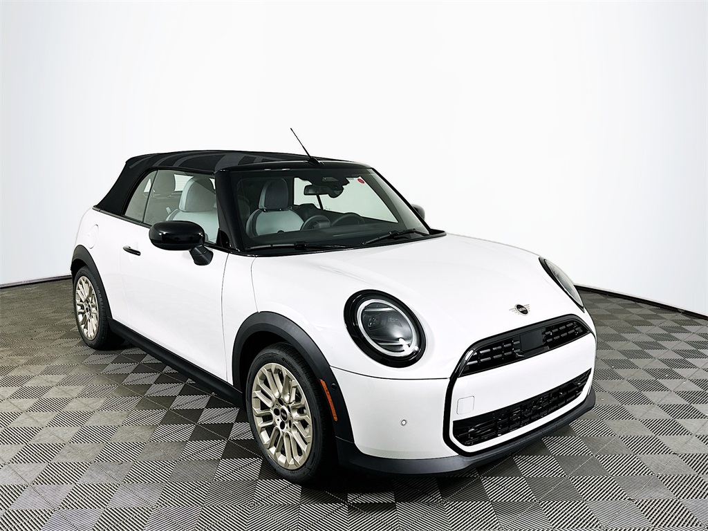 2026 Mini Cooper Convertible photo 3