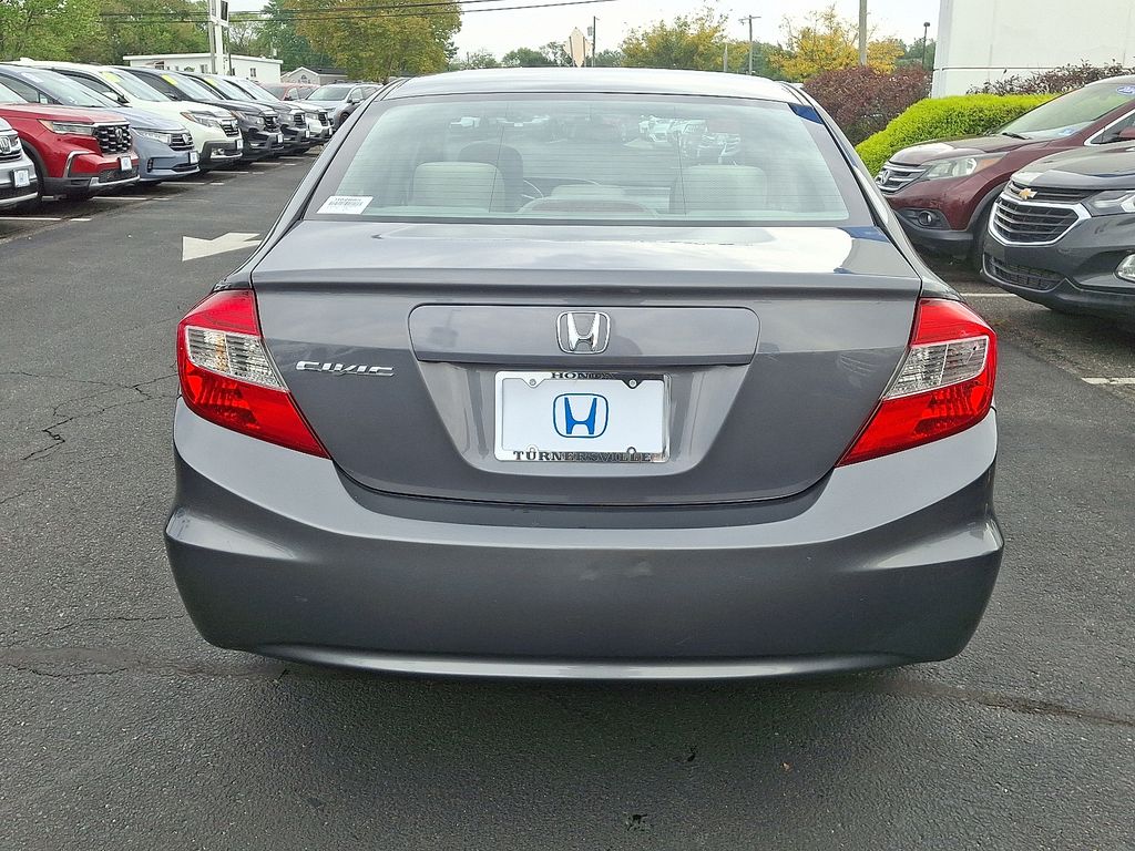 2012 Honda Civic LX photo 5