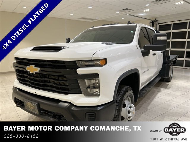 2024 Chevrolet Silverado 3500HD Work Truck's photo