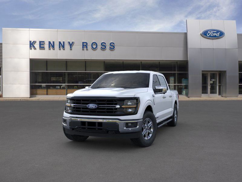 2025 Ford F-150 XLT photo 2