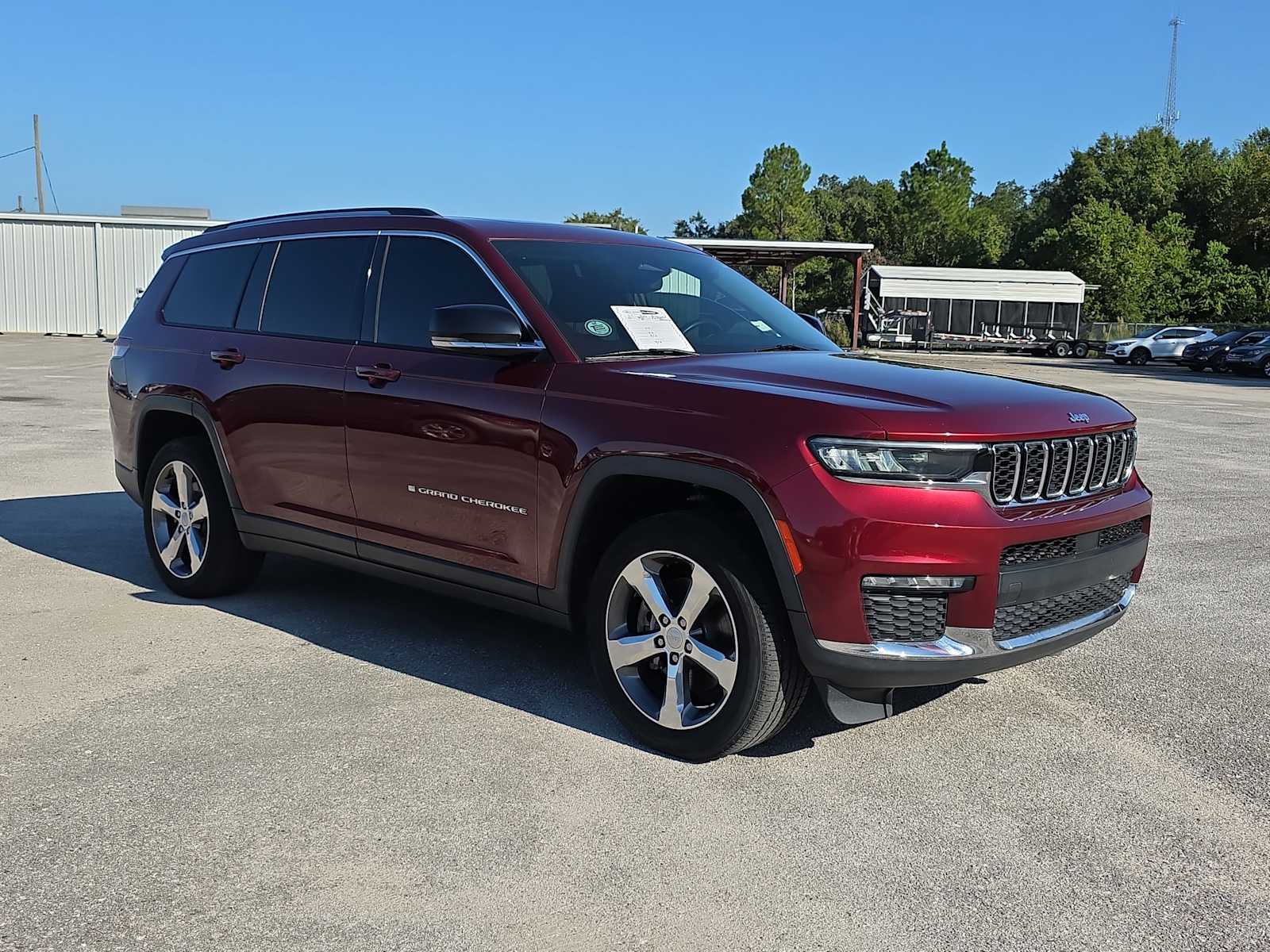 2021 Jeep Grand Cherokee Limited photo 2