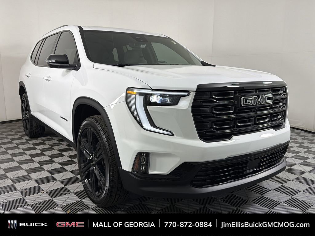 2026 GMC Acadia Elevation's photo