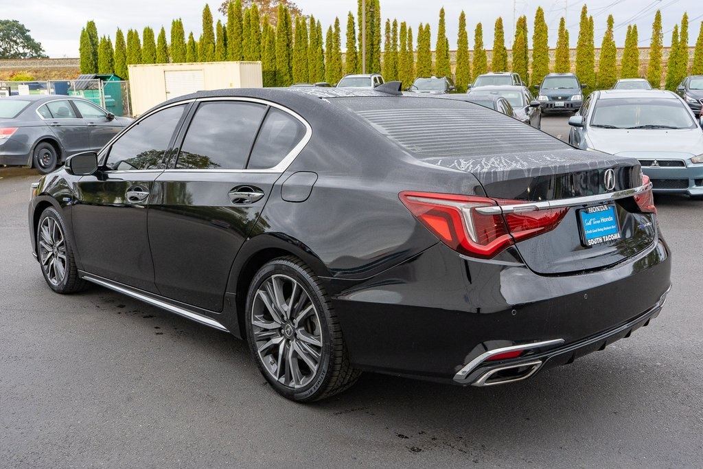 2020 Acura RLX Sport Hybrid Advance photo 9