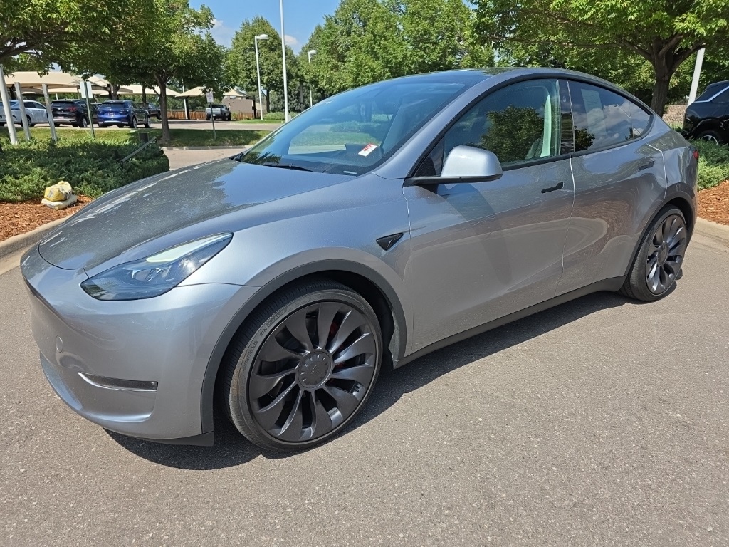 Used 2024 Tesla Model Y Performance with VIN 7SAYGDEF1RA294249 for sale in Northfield, Minnesota