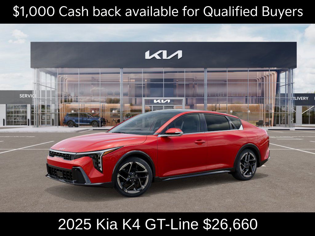2025 Kia K4 GT-Line photo 4