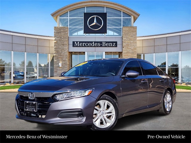 2018 Honda Accord LX's photo