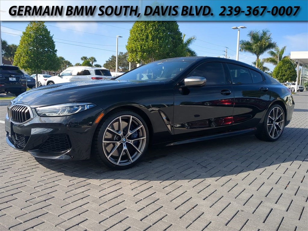 2020 BMW 8 Series M850i's photo