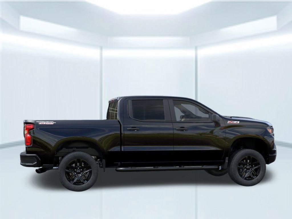 2026 Chevrolet Silverado 1500 Custom Trail Boss photo 4