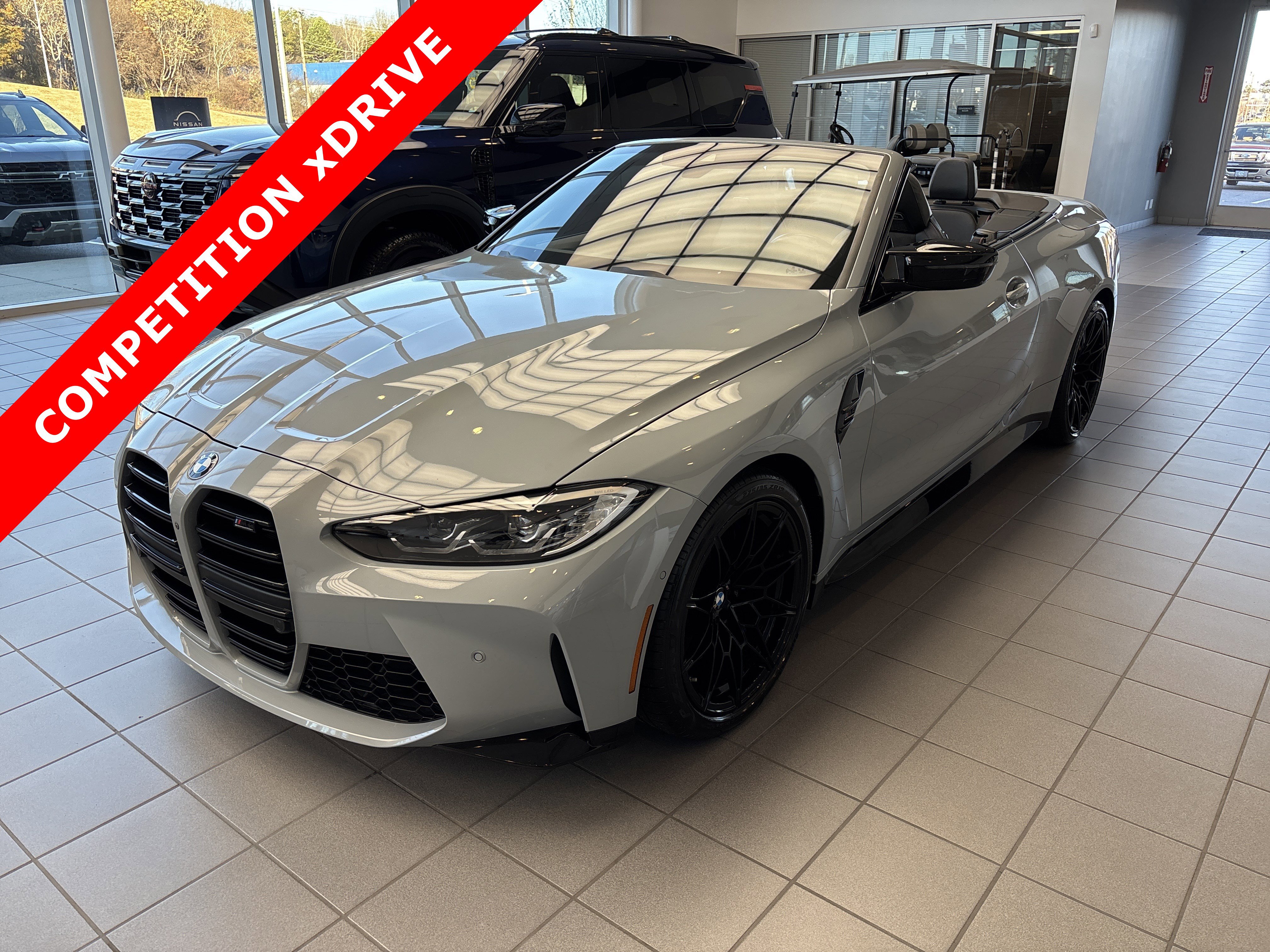 2022 BMW M4 Convertible Base's photo