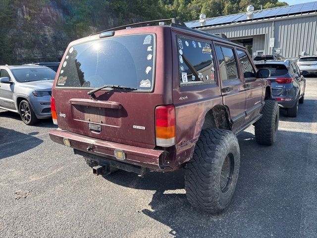 2001 Jeep Cherokee Sport photo 4