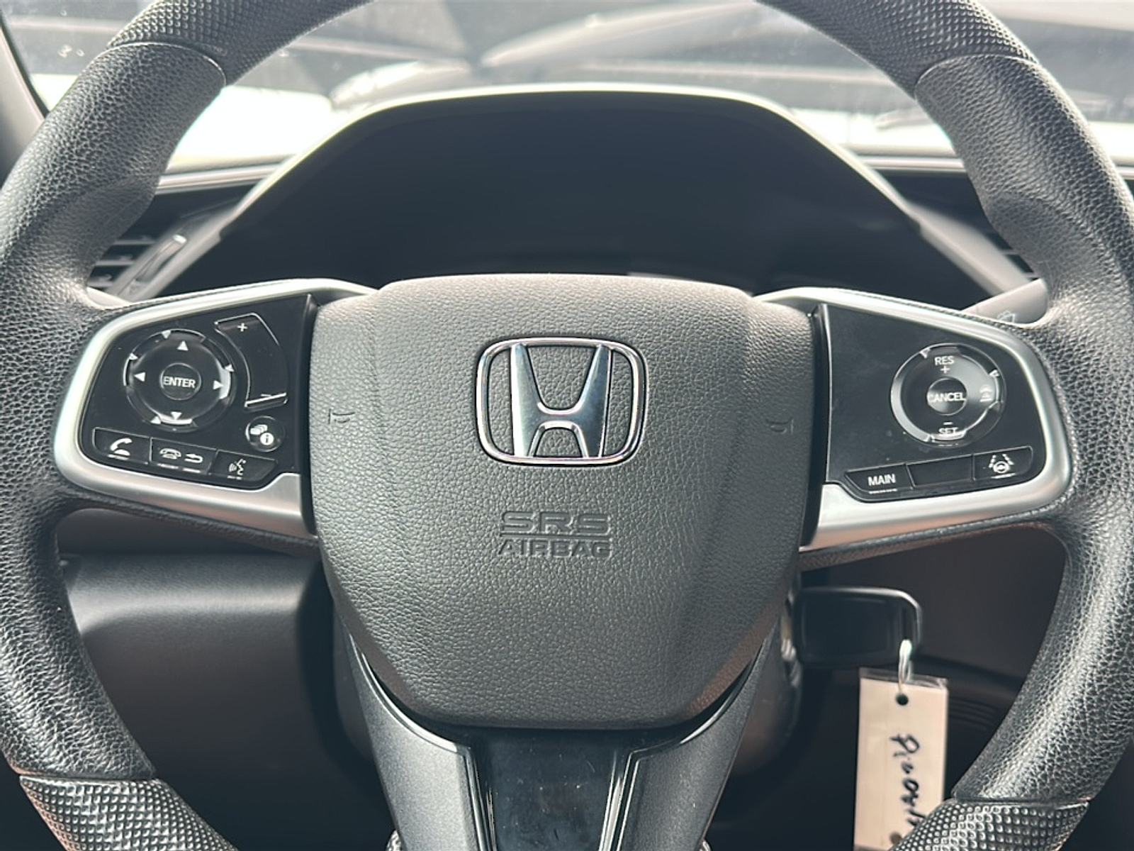 Used 2019 Lunar Silver Metallic Honda LX image 23