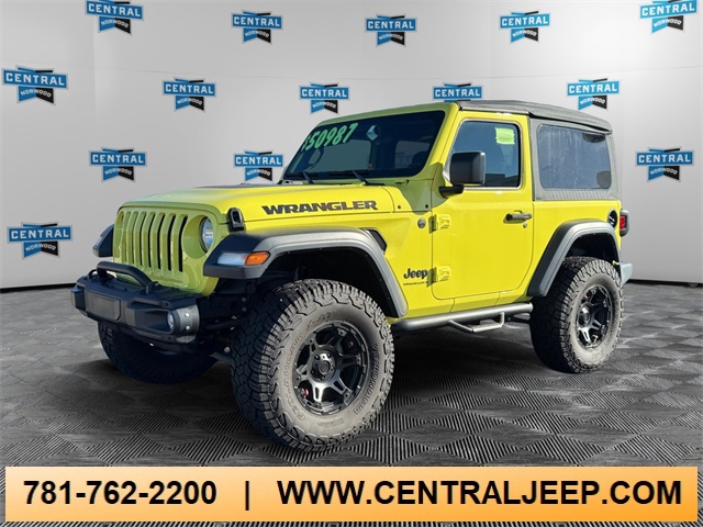 2023 Jeep Wrangler 2-Door Sport S's photo
