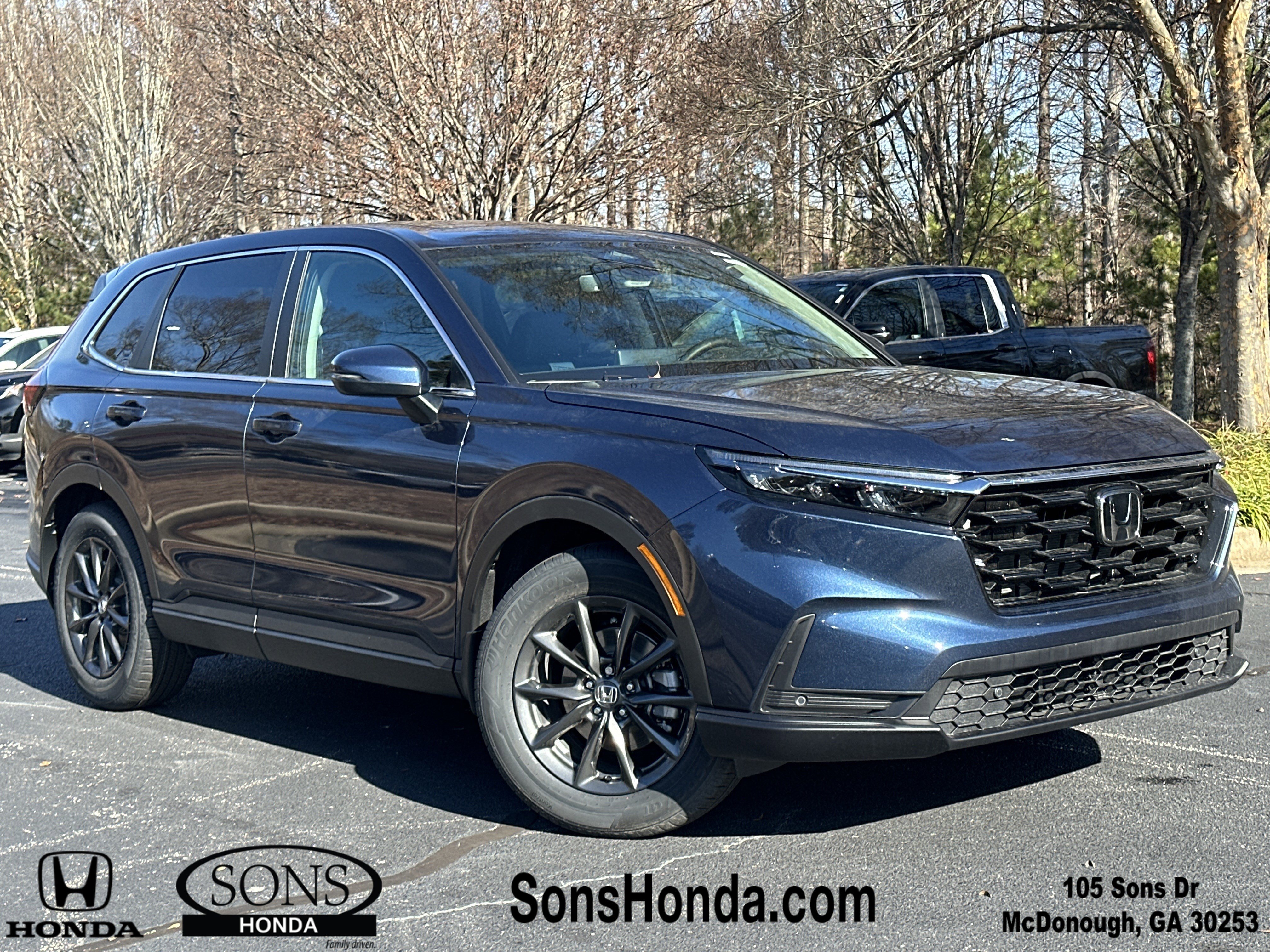 2026 Honda CR-V EX-L's photo