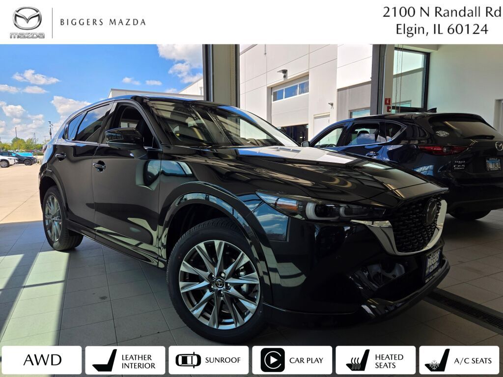 2025 Mazda CX-5 S Premium Plus package's photo